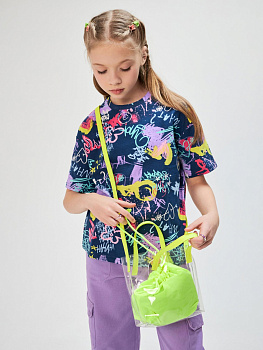 20206100221 Сумка детская Genda прозрачный