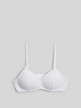 20214110073 Бюстгальтер детский Julie белый