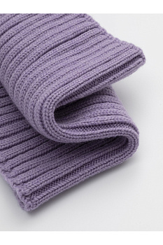 КВ 15018_ш_светло-сиреневый Шарф