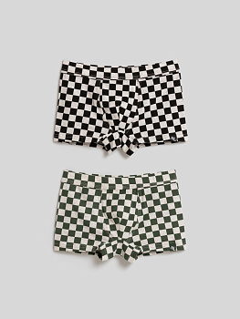 20134130016 Трусы детские для мальчиков в наборе из 2 шт. Goru цвет в ассортименте