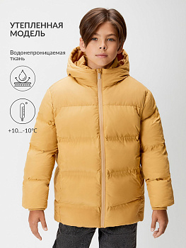 20110650031 Куртка детская для мальчиков Deckard бежевый
