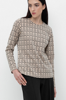 ЕВТ 3255_темно-бежевый, арка Джемпер