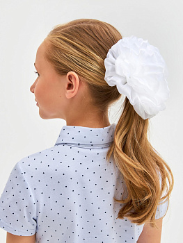 20206330464 Резинка для волос детская Kimta белый