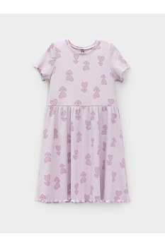 КР 5954_сиреневый 3820 Н197 к689 Платье