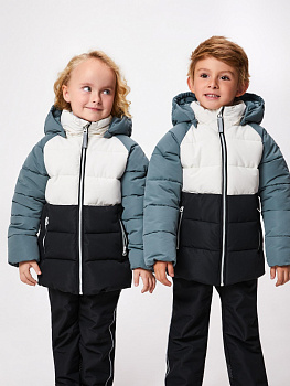 20320650005 Куртка детская Darwi разноцветный