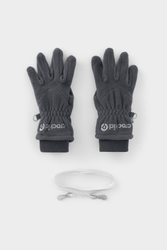 ФЛ 10001_25_53 ГР_антрацит Перчатки