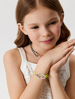 20206200190 Браслет детский Virani разноцветный