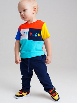 12513164 Комплект для мальчика: футболка, брюки