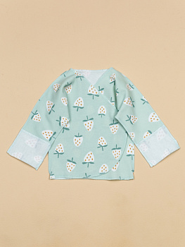 Р6/14-И Распашонка (клубничка на нефрите)