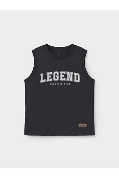 КР 302947_темно-серый 0201 к672 Майка