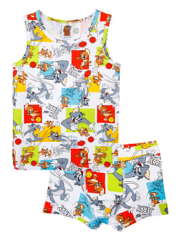 12432289 Комплект для мальчика: майка, трусы