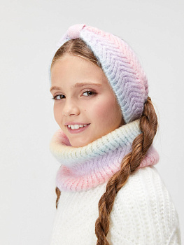 20206310220 Повязка на волосы детская Adamos цветной