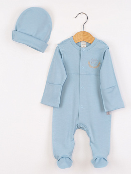 КН170/3-И Комплект для н/рожденных (вышивка/незабудка)