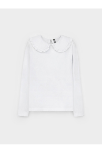 К 302495_белый Ал Блузка